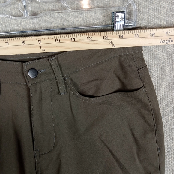 Duer No Sweat Relaxed Taper Pants Mens Size 30X32 Stretch Business Hiking Casual - Picture 5 of 9